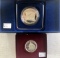 CONSTITUTION DOLLARS, WASHINGTON HALVES