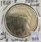 1928-S PEACE DOLLAR