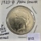 PEACE DOLLAR