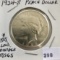 PEACE DOLLAR