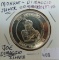 MONROE, DIMAGGIO, SILVER ROUND