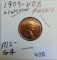 1909 LINCOLN CENT