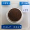 HALF CENT
