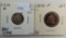 HALF DIME, QUARTER