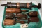 6 Wooden Pestles
