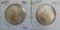 1881, 1884-D MORGANS