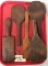 Assorted Wooden Ladels & Scrapers