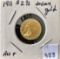 1911 INDIAN GOLD