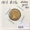 1913 INDIAN GOLD