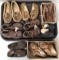 Lot of Vintage Children's Footwear