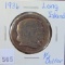 LONG ISAND HALF DOLLAR