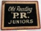Metal Old Reading PR Juniors Sign