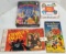 4 Vintage Board Games