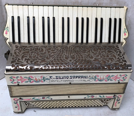 Cav Silvio Soprani FLLO Accordian