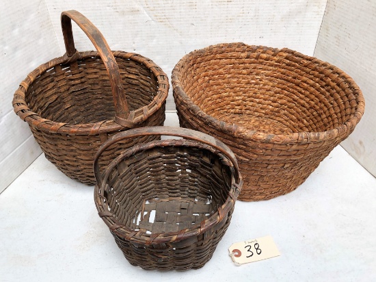 3 Baskets