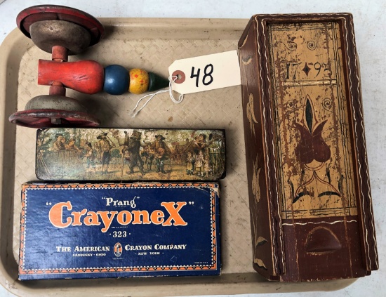 Pencil Box & More
