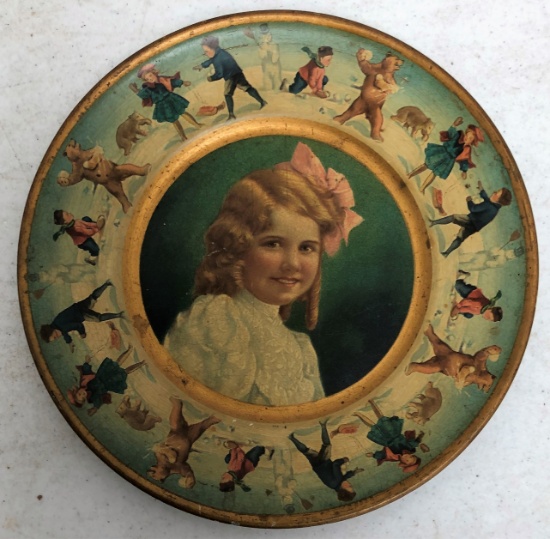 1907 Union Pacific Tea Co. Plate