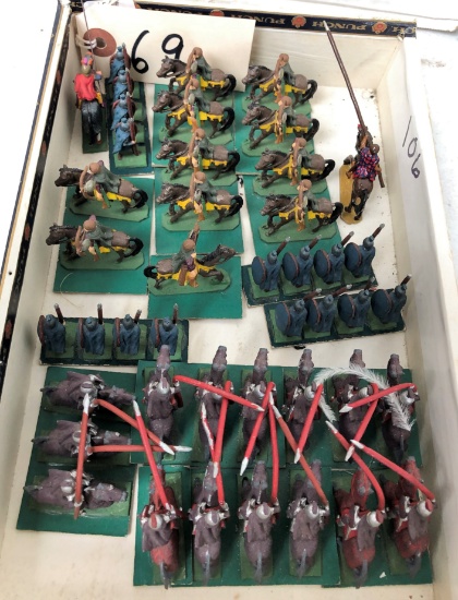 British Toy Parade Soldiers