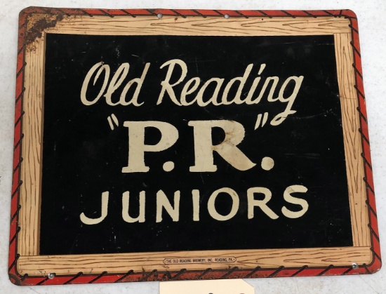 Metal Old Reading PR Juniors Sign