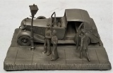 Franklin Mint 1976 Fine Pewter Figurine