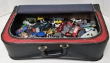 Large Lot of Unsorted Matchbox & Hot Wheels Cars