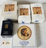 5 Assorted Goebel Hummel Figurines
