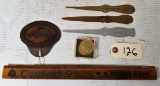 Early Local Pennsylvania Advertising Lot