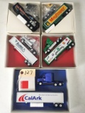 Lot of 5 Winross Trucks