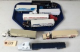 Lot of 8 Winross Trucks