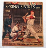 1955 Inquirer Spring Sports Guide