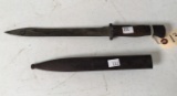Early Bayonet with Sheath