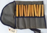 Lot of 12 Swiss-Made Lathing Tools