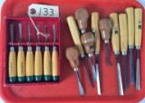 Set of 4 Millers Falls Lathing Tools & More
