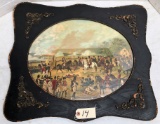 Napoleon Picture in Wooden Frame