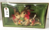 Margarete Steiff Giengen Brenz Bunny Set
