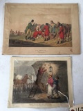 Lot of 2 Early Prints