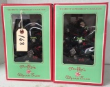 Pr of Muffy's Alpine Christmas Trees