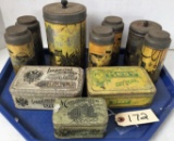 Lot of 10 Advertising Lot
