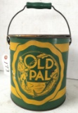 Old Pal Metal Minnow Bucket