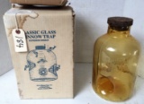 Gold Glass Kirby Minnow Trap