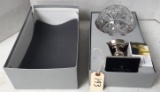 Waterford Crystal Candle Holder with Box