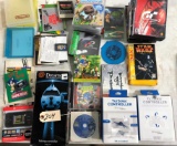 Lot of Assorted Games, Controllers & Manuals