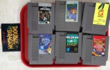 (12) Assorted NES Games