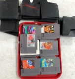 (7) NES Games & 19 dust covers.