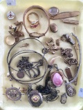 STERLING, GOLD FILLED LOT