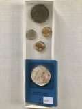 1898 MORGAN DOLLAR, COIN JEWELRY