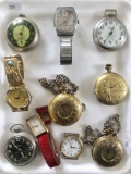 TIMEPIECES, NON WORKING