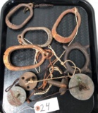 Vintage Decoy Weights