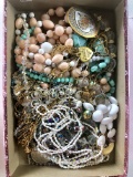 LOT OF NECKLACES, CHAINS