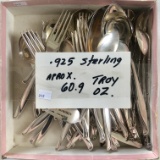 STERLING FLATWARE